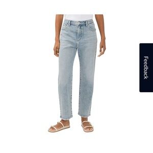 Light Wash High-Rise 90s Boyfriend (Silver) Women's Jeans